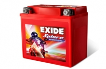 Exide Xplore Battery Image