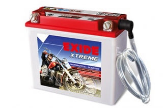 exide battery for apache rtr 180